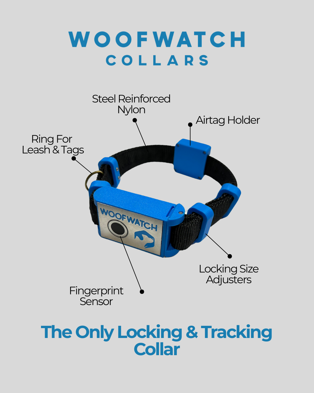 WoofWatch Collar Series 1